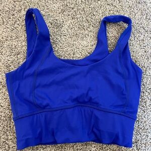 Women’s Purple Sports Bra Crop Medium